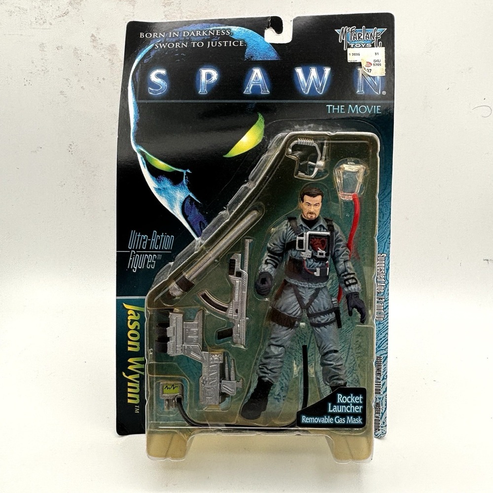 Spawn the Movie Al Simmons Action Figure 1997 Todd McFarlane Toys NIP